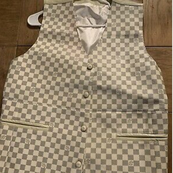 **RARE** DAPPER DAN LOUIS VUITTON VEST - Picture 3 of 7